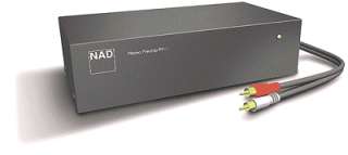 The NAD PP 1 phono preamp