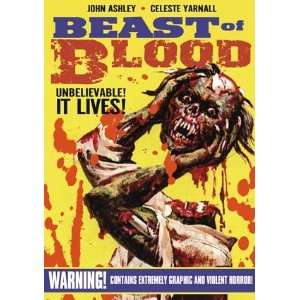  Beast of Blood   11 x 17 Poster