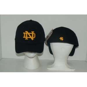  NCAA Notre Dame Fighting Irish Fitted Hat Cap Lid Size 7 5 
