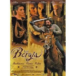 The Borgia Poster Movie Spanish B (11 x 17 Inches   28cm x 44cm 