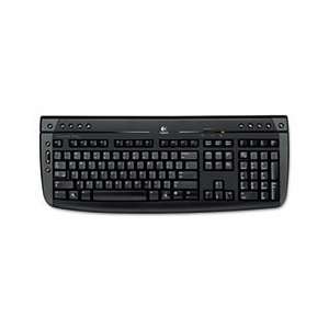    Pro 2000 Cordless Keyboard, Black, 104 Keys