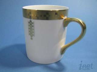 Frank Lloyd Wright Foundation Imperial Pattern Coffee Mug New Never 