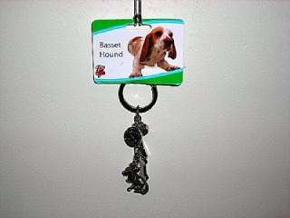 Little Gifts® Dog Key Chain w/Charms~Various Dogs~NWT  