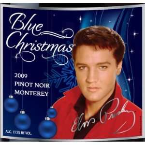  2009 Elvis Blue Christmas Monterey Pinot Noir 750ml 750 ml 