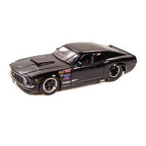  1970 Ford Mustang BOSS 1/24 Pro Stock Black Toys & Games