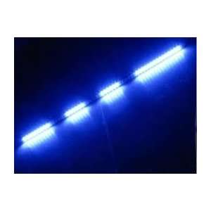  50CM 20 Car LED Knight Rider Flash Strobe Neon Scanner Strip light 