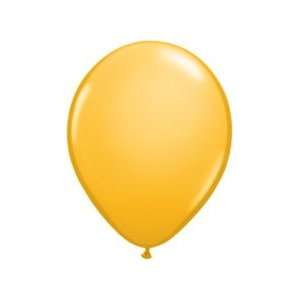  11 Goldenrod Balloons 