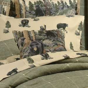  The Bears Square Pillow