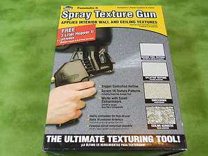 HOMAX Spray texture Gun pneumatic II L93  