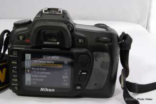 Used Nikon D80 Camera Body No.7 with Battery & Charger (SN 3083536 