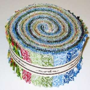  Moda Hill Country Spring 2 1/2 Jelly Roll By The Each 