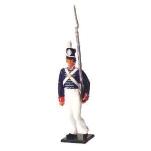  BLUECOATS, PRIVATE 1ST UNITED STATES INFANTRY, 1812, (1 