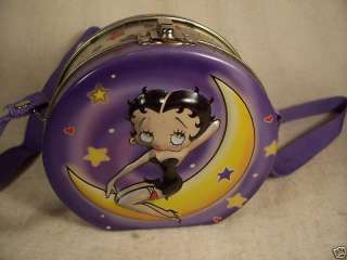 Betty Boop   Tin Lunch Box, Purse, Handbag Collectible  