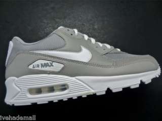 Nike Air Max 90 Sz 8.5 Medium Grey White 309299 036 Retro   