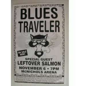  Blues Traveler handbill Traveller Poster 