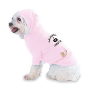   CONSULTING Hooded (Hoody) T Shirt with pocket for your Dog or Cat Size