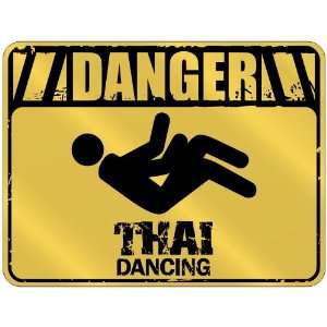   Danger  Thai Dancing  Thailand Parking Sign Country