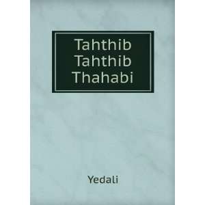  Tahthib Tahthib Thahabi Yedali Books