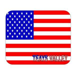  US Flag   Teays Valley, West Virginia (WV) Mouse Pad 