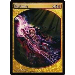  Blightning (Textless)  (Promotional)   Magic the 