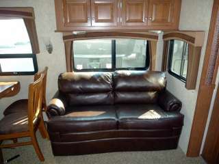Air mattress and storage drawer in the sofa