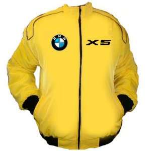  BMW X5 Racing Jacket Yellow