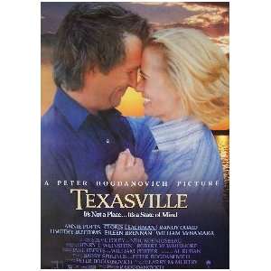  TEXASVILLE Movie Poster