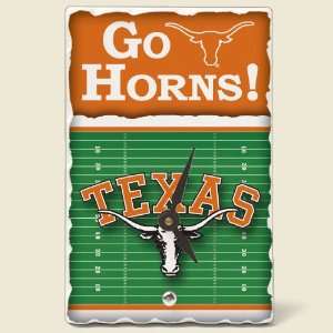  Texas Longhorns Tumbled Desk Clock