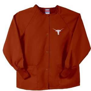  BSS   Texas Longhorns NCAA Nursing Jacket (Burnt Orange 