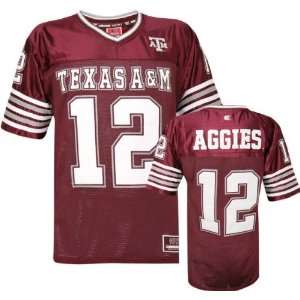  Texas A&M Aggies  Team Color  Franchise Football Jersey 
