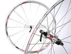 Shimano RS20 700c Road Bicycle Bike Wheelset   Clincher 8/9/10speed 