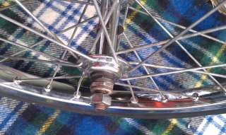 Moulton Bicycle parts Front wheel  