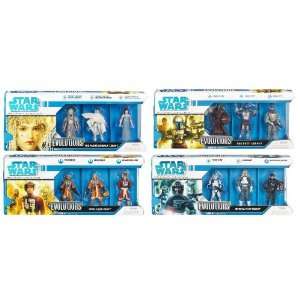  Star Wars Evolution Packs Wave 2 Rev2 08 Case Of 4 Toys 