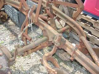 This auction is for Vintage 2 Bottom Plow. This plow is in good shape 