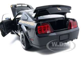 2008 SHELBY TERLINGUA TEAM NEED FOR SPEED BLACK 1/18  