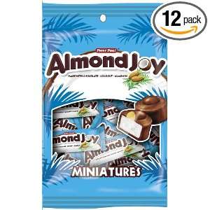 Almond Joy Miniatures, 5.3 Ounce Bags Grocery & Gourmet Food