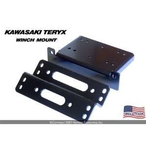  Kawasaki Teryx Winch Mount   Up To 4000Lb Automotive