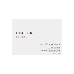  Ferrer Bobet Priorat 2006 750ML Grocery & Gourmet Food