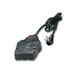 Fellowes Mfg. Co. Products   Surge Protector, 8 Outlets, 6 Power Cord 