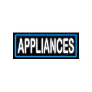  Appliances Neon Sign 