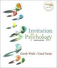   to Psychology, (0131750631), Carole Wade, Textbooks   