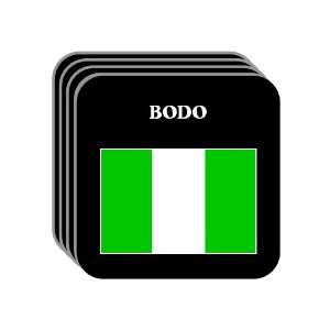  Nigeria   BODO Set of 4 Mini Mousepad Coasters 