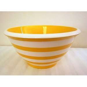  Ronnies Terramoto Ceramic, Large Mixing Bowl, 4 Quart 