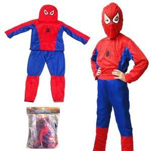   Kids Children Spiderman Outfit Costume Fancy Dress Party Toys & Games