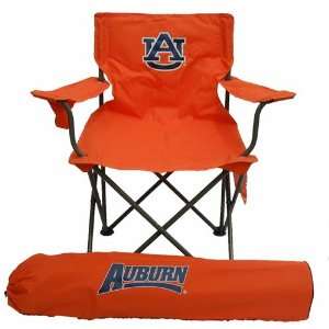 Auburn Tigers NCAA Ultimate Adult Tailgate Chair  Sports 