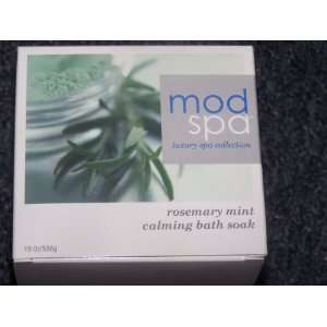  Mod Spa Luxury Spa Collection Rosemary Mint and Calming 