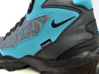 Nike Tengu Mid Anthracite Turquoise hiking shoe ACG atoms outdoor 1 