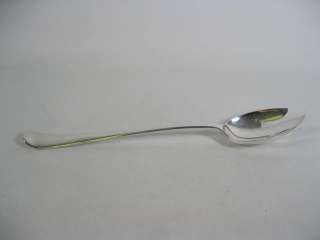 GERITY Silverplated Large Slotted Serving Spoon Fork  