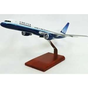  United Airlines Boeing 757 200 Model Airplane Toys 