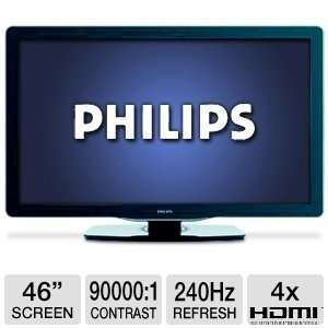  Philips 46 Class LCD HDTV Electronics